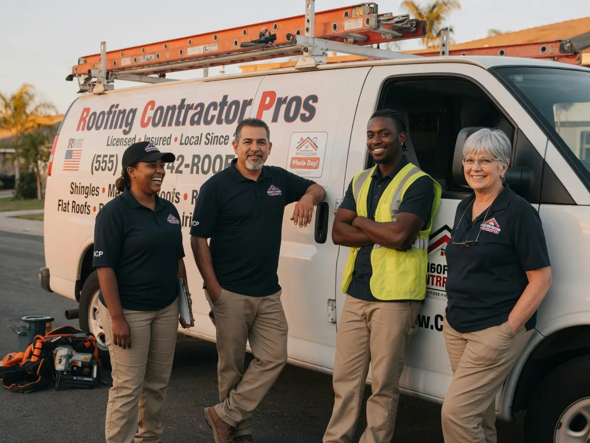 Local Roofing Contractors company in Panama, IL