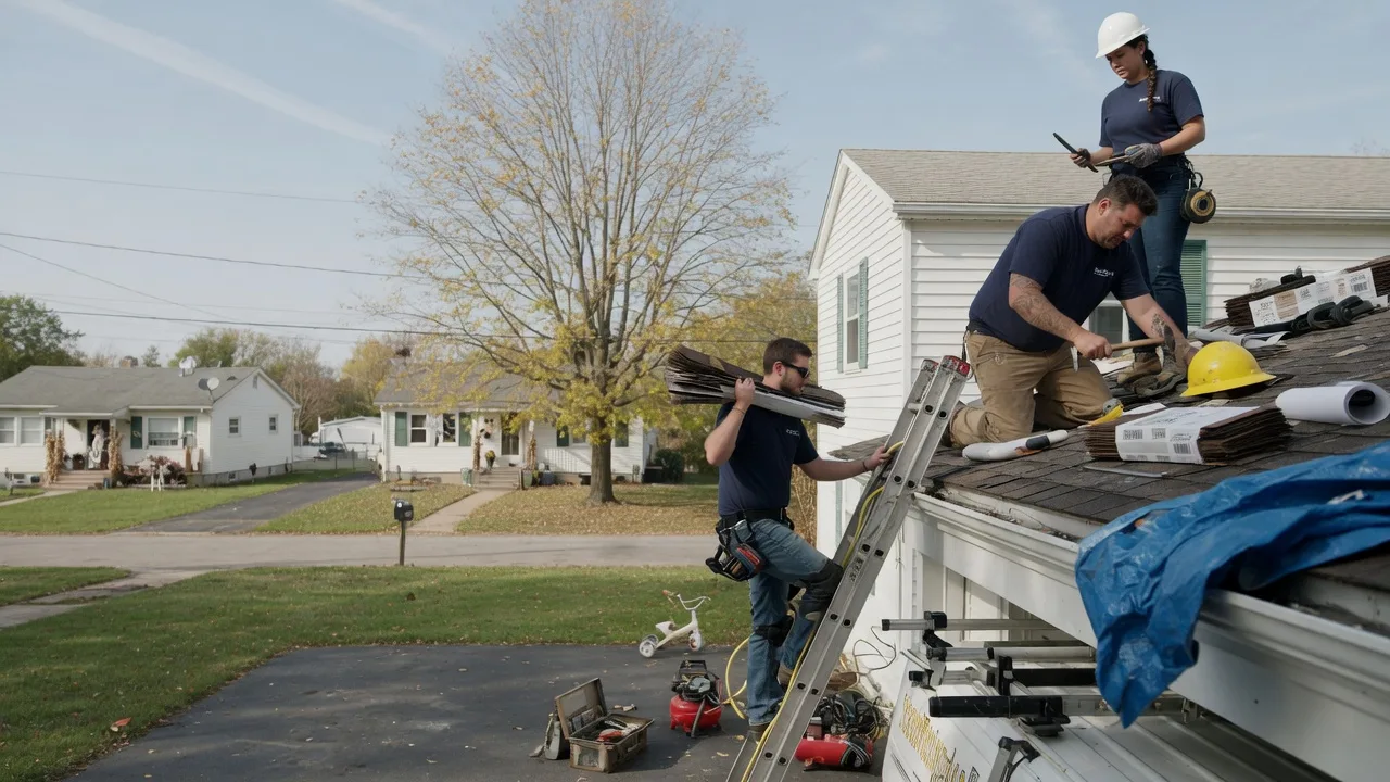 Local Roofing Contractors in Panama, IL near me